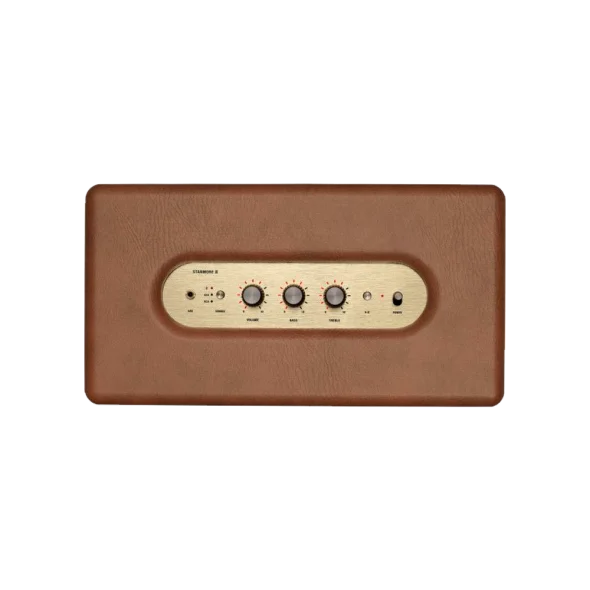 Моноблочна акустична система Marshall Stanmore II Brown (1002766) | магазин Apple Grokholsky.com — Фото 3