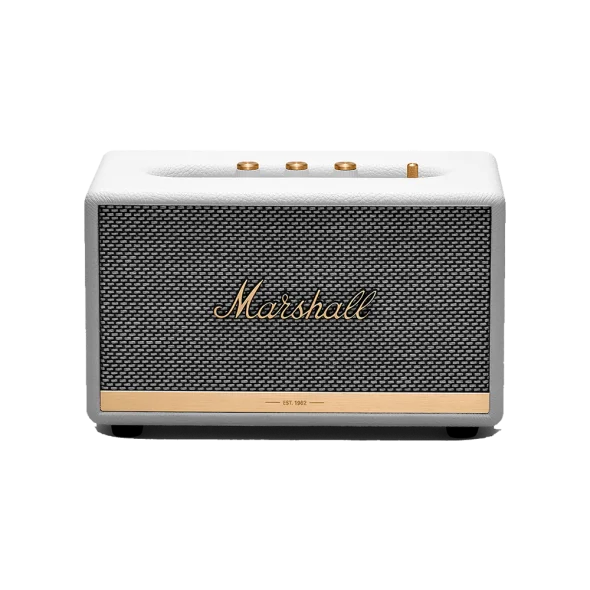 Моноблочна акустична система Marshall Acton II Bluetooth White (1001901) | магазин Apple Grokholsky.com — Фото 1