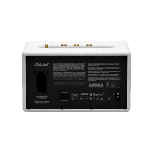 Моноблочна акустична система Marshall Acton II Bluetooth White (1001901) | магазин Apple Grokholsky.com — Фото 2