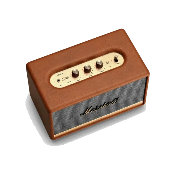 Моноблочная акустическая система Marshall Acton II Brown (1002765) | магазин Apple Grokholsky.com — Фото 2