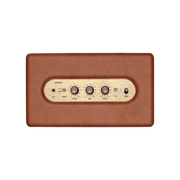 Моноблочная акустическая система Marshall Acton II Brown (1002765) | магазин Apple Grokholsky.com — Фото 3