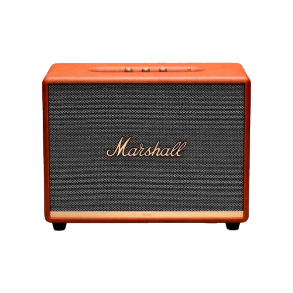 Мультимедійна акустика Marshall Woburn II Brown (1002767) | магазин Apple Grokholsky.com — Фото 1