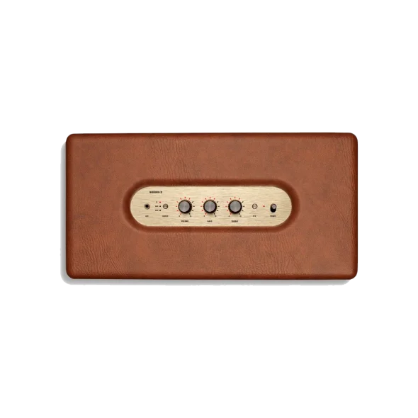 Мультимедійна акустика Marshall Woburn II Brown (1002767) | магазин Apple Grokholsky.com — Фото 3