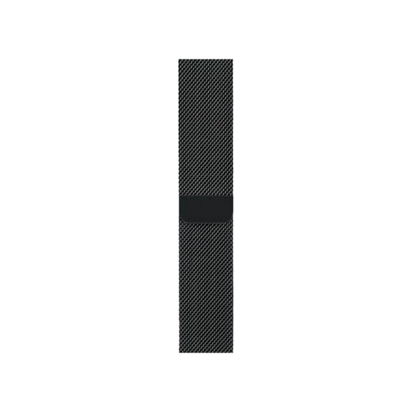 Ремінець Apple Space Black Milanese Loop (MLJH2, MTU52) для Watch 42/44mm | магазин Apple Grokholsky.com — Фото 1