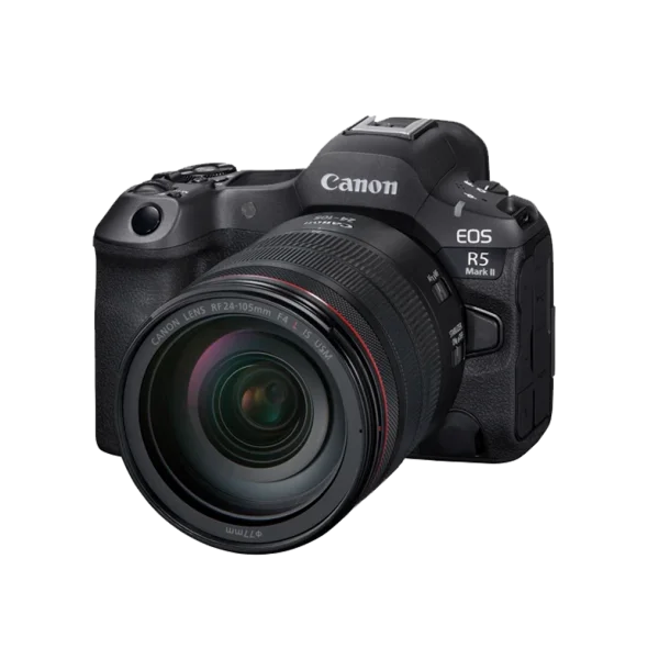 Беззеркальный фотоаппарат Canon EOS R5 Mark ll kit (24-105mm) L IS USM (6536C029) | магазин Apple Grokholsky.com — Фото 1
