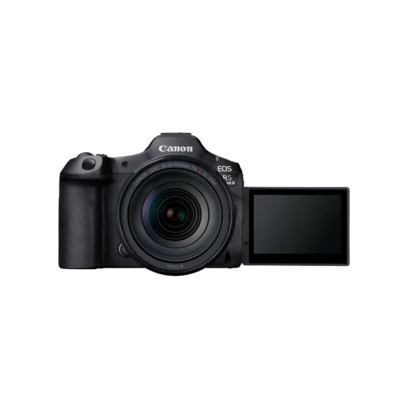 Беззеркальный фотоаппарат Canon EOS R5 Mark ll kit (24-105mm) L IS USM (6536C029) | магазин Apple Grokholsky.com — Фото 3