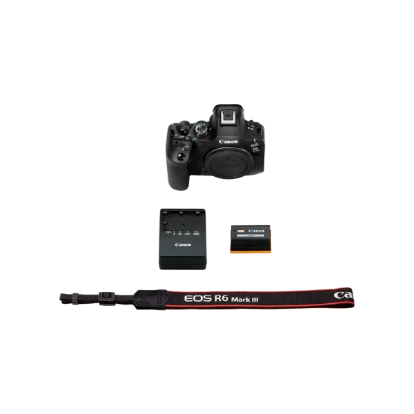 Беззеркальный фотоаппарат Canon EOS R6 Mark III Body (7084C035) | магазин Apple Grokholsky.com — Фото 2