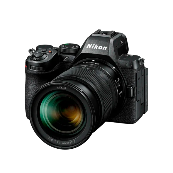 Бездзеркальний фотоапарат Nikon Z5 II kit 24-70mm f/4 S (VOA170K001) | магазин Apple Grokholsky.com — Фото 1