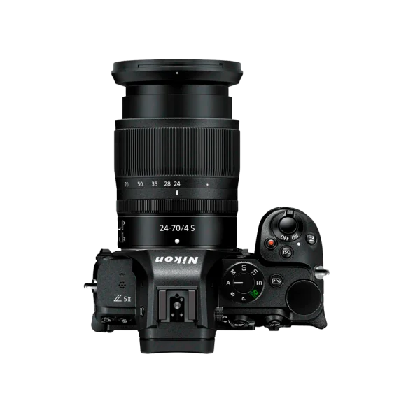 Бездзеркальний фотоапарат Nikon Z5 II kit 24-70mm f/4 S (VOA170K001) | магазин Apple Grokholsky.com — Фото 2