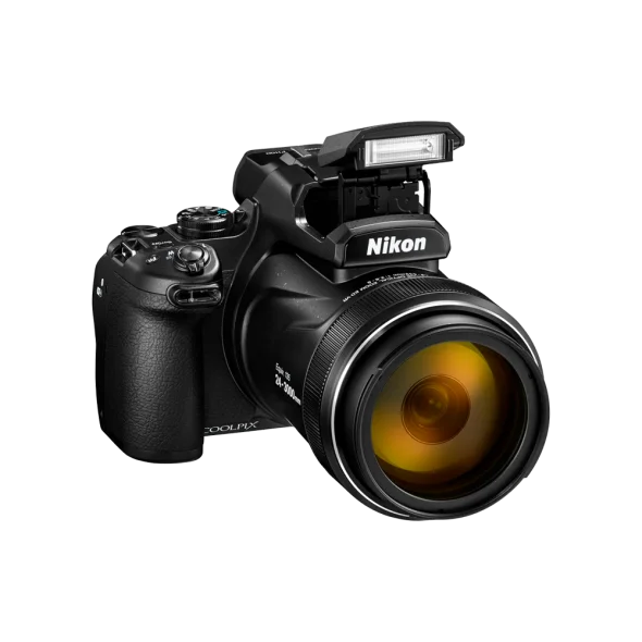 Компактний фотоапарат Nikon Coolpix P1100 Black (VQA170EA) | магазин Apple Grokholsky.com — Фото 2