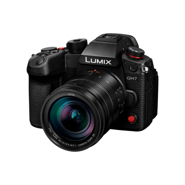 Бездзеркальний фотоапарат Panasonic Lumix DC-GH7 kit 12-60mm f2.8-4 (DC-GH7LE) | магазин Apple Grokholsky.com — Фото 1