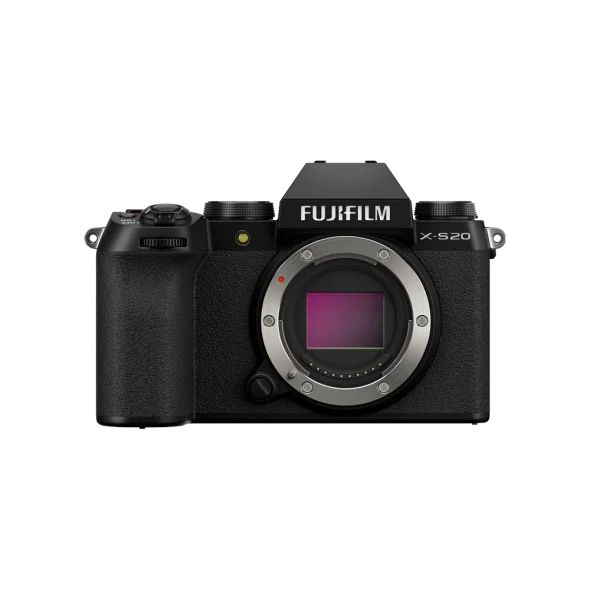 Беззеркальный фотоаппарат Fujifilm X-S20 body Black (16781826) | магазин Apple Grokholsky.com — Фото 1