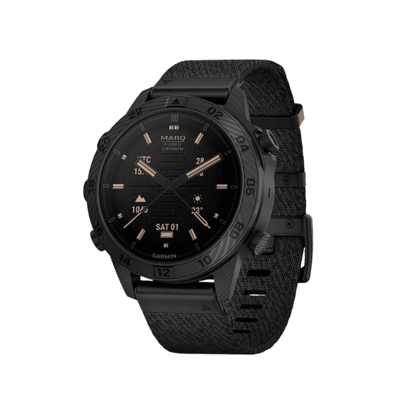 Смарт-часы Garmin MARQ (Gen 2) Commander – Carbon Edition (010-02722-00/01) | магазин Apple Grokholsky.com — Фото 1