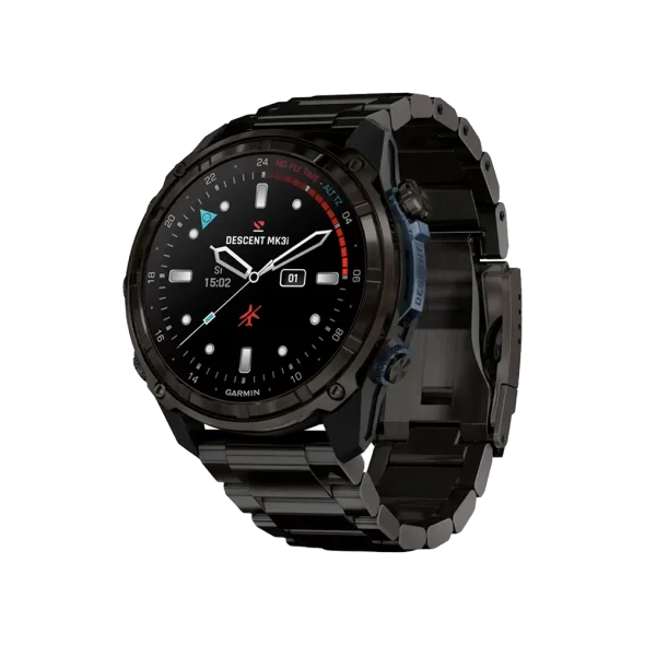 Смарт-годинник Garmin Descent Mk3i 51mm Carbon Gray DLC Titanium with DLC Titanium Band (010-02752-13/14) | магазин Apple Grokholsky.com — Фото 1