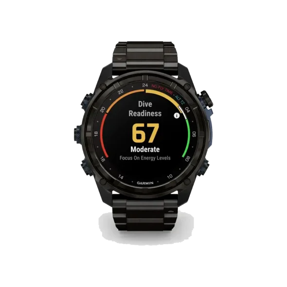 Смарт-годинник Garmin Descent Mk3i 51mm Carbon Gray DLC Titanium with DLC Titanium Band (010-02752-13/14) | магазин Apple Grokholsky.com — Фото 3