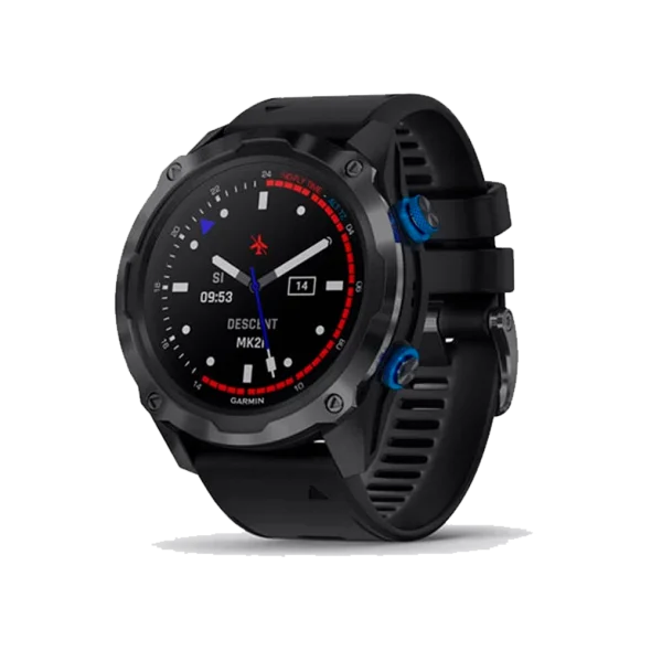 Смарт-годинник Garmin Descent Mk2i Titanium Carbon Gray DLC with Black Band (010-02132-01/11) | магазин Apple Grokholsky.com — Фото 1