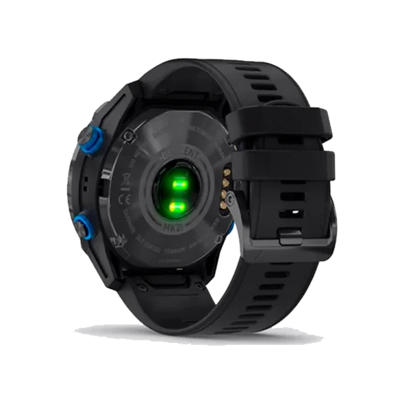 Смарт-годинник Garmin Descent Mk2i Titanium Carbon Gray DLC with Black Band (010-02132-01/11) | магазин Apple Grokholsky.com — Фото 2