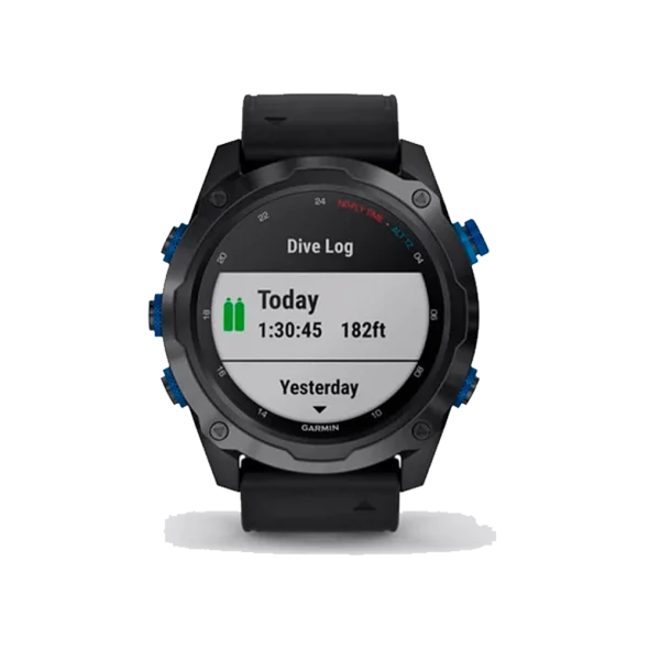 Смарт-годинник Garmin Descent Mk2i Titanium Carbon Gray DLC with Black Band (010-02132-01/11) | магазин Apple Grokholsky.com — Фото 3