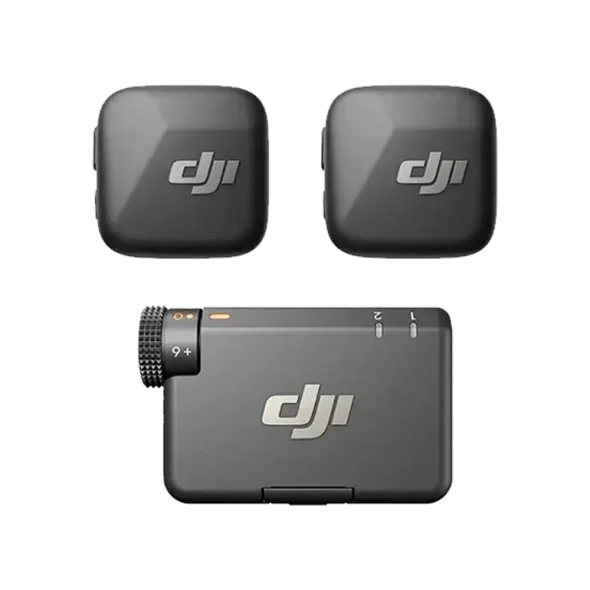 Микрофонная радиосистема для смартфона и камеры DJI Mic Mini 2TX + 1RX (CP.RN.00000434.01) | магазин Apple Grokholsky.com — Фото 1