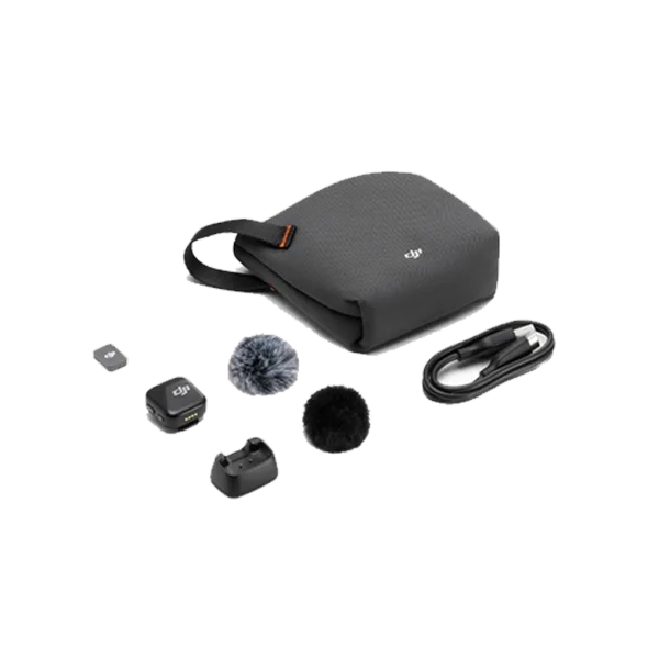 Микрофонная радиосистема для смартфона и камеры DJI Mic Mini 2TX + 1RX (CP.RN.00000434.01) | магазин Apple Grokholsky.com — Фото 2