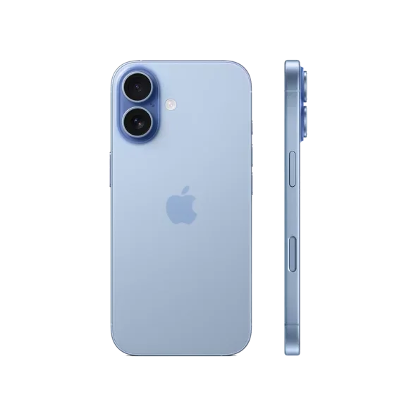 б/у iPhone 17 256GB Mist Blue (MG6L4) (Хорошее состояние) | магазин Apple Grokholsky.com — Фото 2