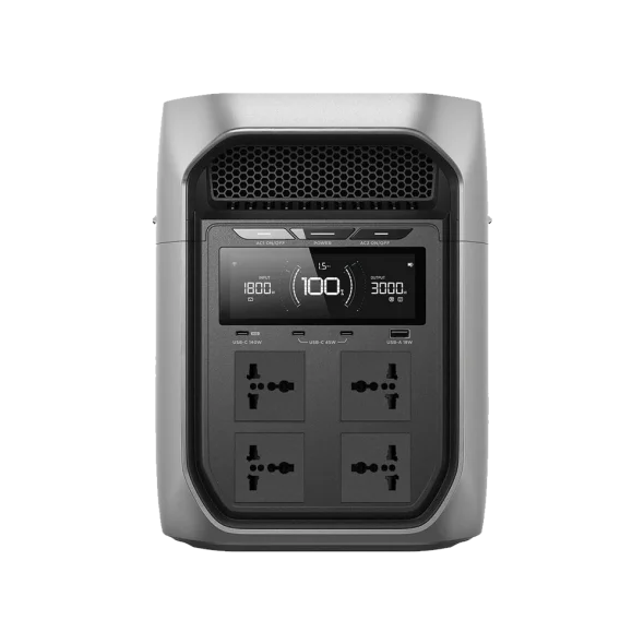 Зарядна станція EcoFlow DELTA 3 Max Plus IN-Version | магазин Apple Grokholsky.com — Фото 1