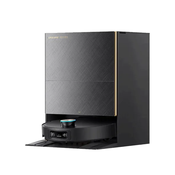 Робот-пылесос с влажной уборкой Dreame X60 Ultra Complete Black | магазин Apple Grokholsky.com — Фото 2