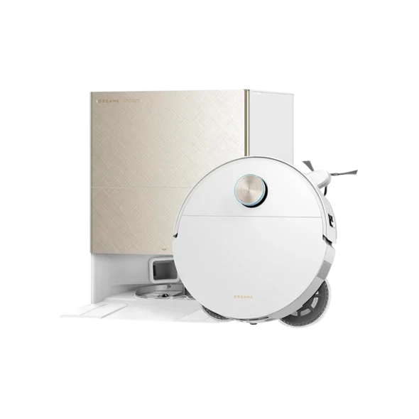 Робот-пылесос с влажной уборкой Dreame X60 Ultra Complete White | магазин Apple Grokholsky.com — Фото 1