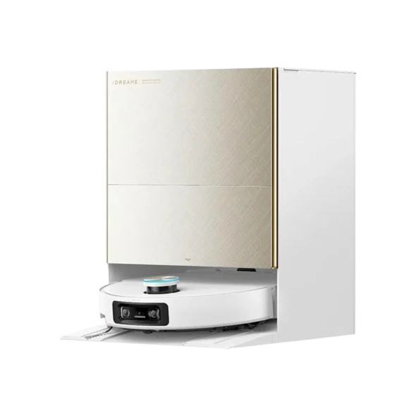 Робот-пылесос с влажной уборкой Dreame X60 Ultra Complete White | магазин Apple Grokholsky.com — Фото 2