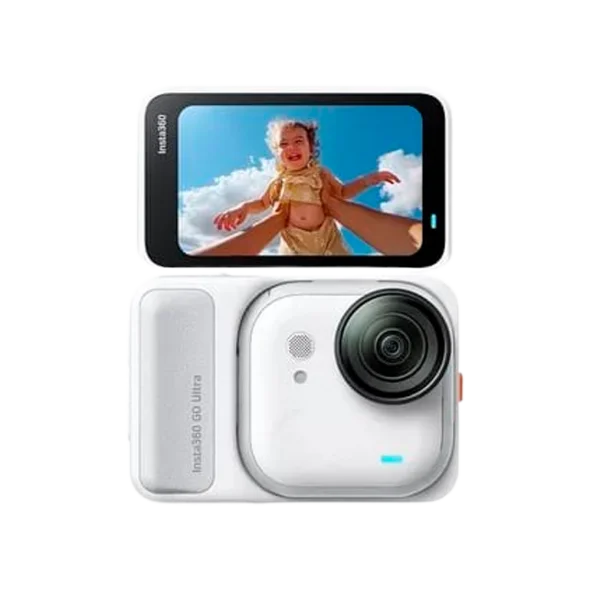Екшн-камера Insta360 GO Ultra Arctic White (CINSABEA/W) | магазин Apple Grokholsky.com — Фото 1