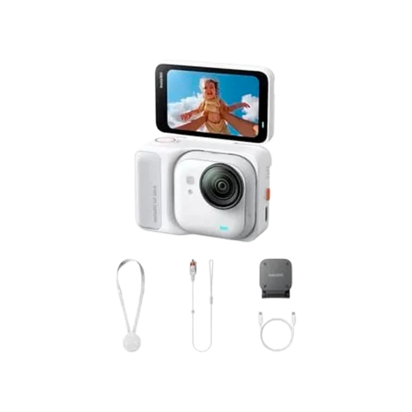 Екшн-камера Insta360 GO Ultra Arctic White (CINSABEA/W) | магазин Apple Grokholsky.com — Фото 2