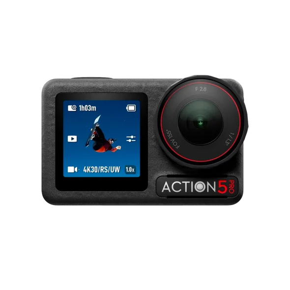 Екшн-камера DJI Osmo Action 5 Pro Essential Combo (CP.OS.00000341.01) | магазин Apple Grokholsky.com — Фото 1
