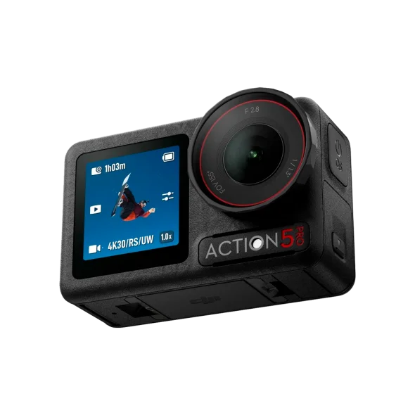 Екшн-камера DJI Osmo Action 5 Pro Essential Combo (CP.OS.00000341.01) | магазин Apple Grokholsky.com — Фото 3