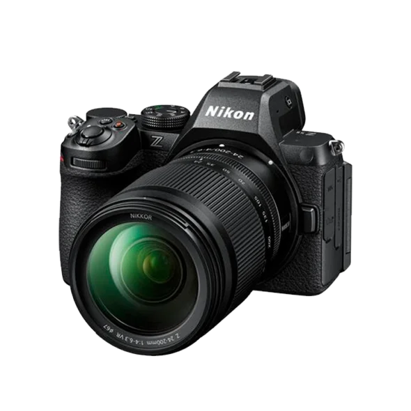 Бездзеркальний фотоапарат Nikon Z5 II kit 24-200mm f/4-6.3 VR (NIZ5224200) | магазин Apple Grokholsky.com — Фото 1