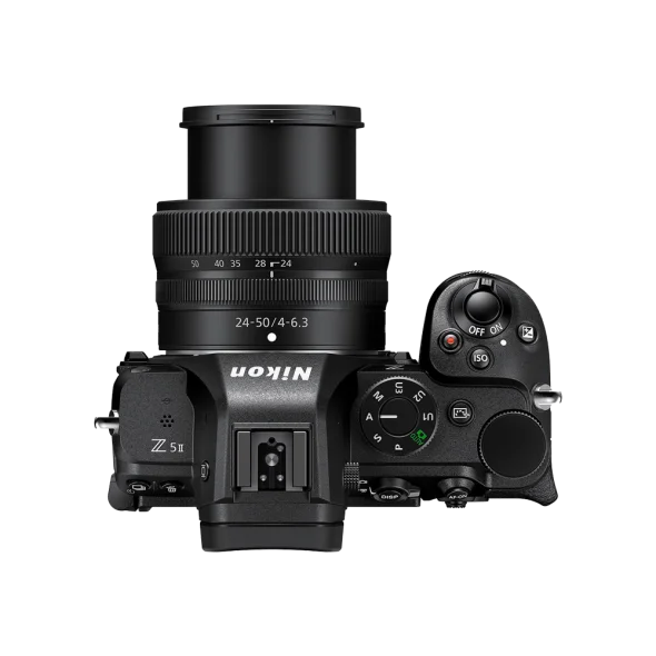 Бездзеркальний фотоапарат Nikon Z5 II kit 24-50mm f/4-6.3 (NIZ522450) | магазин Apple Grokholsky.com — Фото 3