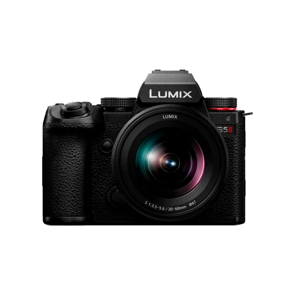 Бездзеркальний фотоапарат Panasonic Lumix S DC-S5 II kit S (20-60mm) (DC-S5M2KEE) | магазин Apple Grokholsky.com — Фото 2