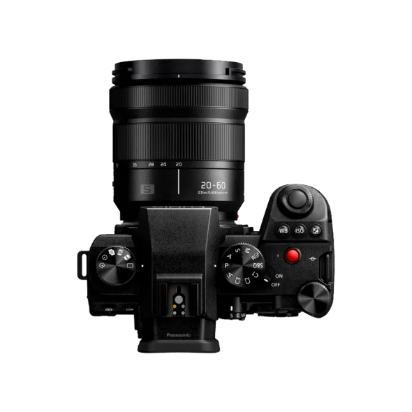 Бездзеркальний фотоапарат Panasonic Lumix S DC-S5 II kit S (20-60mm) (DC-S5M2KEE) | магазин Apple Grokholsky.com — Фото 1