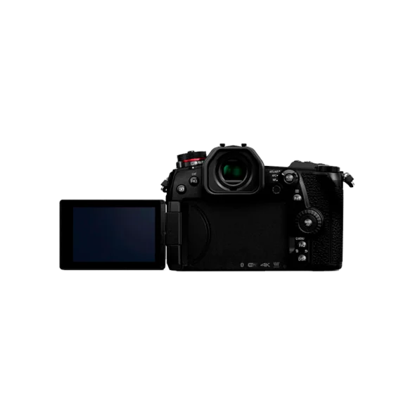 Бездзеркальний фотоапарат Panasonic Lumix DC-G9 Body (DC-G9EE-K) | магазин Apple Grokholsky.com — Фото 2