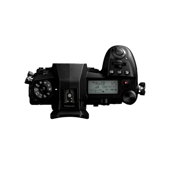 Бездзеркальний фотоапарат Panasonic Lumix DC-G9 Body (DC-G9EE-K) | магазин Apple Grokholsky.com — Фото 3