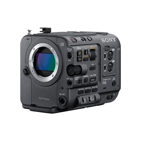 Відеокамера SONY FX6 Body (ILMEFX6T.CEE) | магазин Apple Grokholsky.com — Фото 1