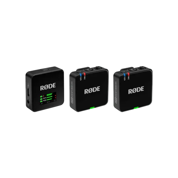 Накамерна радіосистема Rode Wireless GO Gen 3 | магазин Apple Grokholsky.com — Фото 2