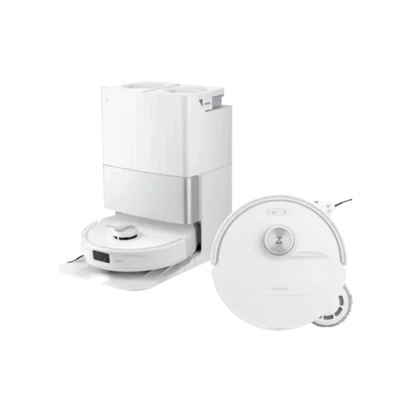 Робот-пилосос з вологим прибиранням Xiaomi Roborock QRevo Master Білий | магазин Apple Grokholsky.com — Фото 2