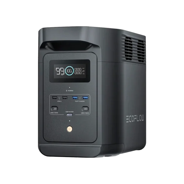 Зарядна станція EcoFlow DELTA 2 Black International version (EFE980-IN) | магазин Apple Grokholsky.com — Фото 1