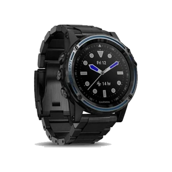 Смарт-часы Garmin Descent Mk1 Grey Sapphire with Titanium Band (010-01760-11/01) | магазин Apple Grokholsky.com — Фото 3