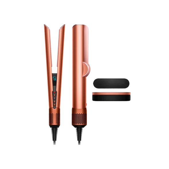 Утюжок для волос Dyson Airstrait HT01 Amber Silk (143346-01) | магазин Apple Grokholsky.com — Фото 1