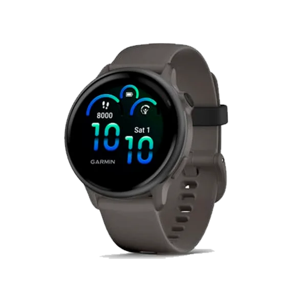 Смарт-годинник Garmin Vivoactive 6 Slate with Pebble Grey Band (010-02985-04) | магазин Apple Grokholsky.com — Фото 1
