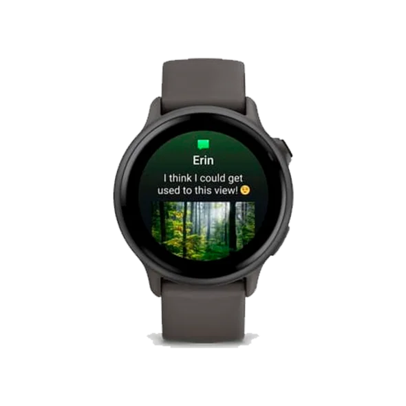 Смарт-годинник Garmin Vivoactive 6 Slate with Pebble Grey Band (010-02985-04) | магазин Apple Grokholsky.com — Фото 3