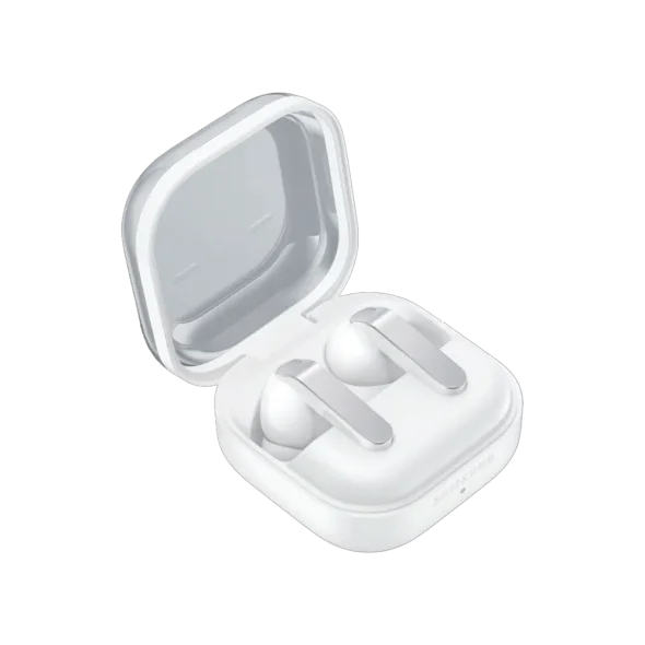 Навушники Samsung Galaxy Buds4 Pro White (SM-R640NZWA) | магазин Apple Grokholsky.com — Фото 2