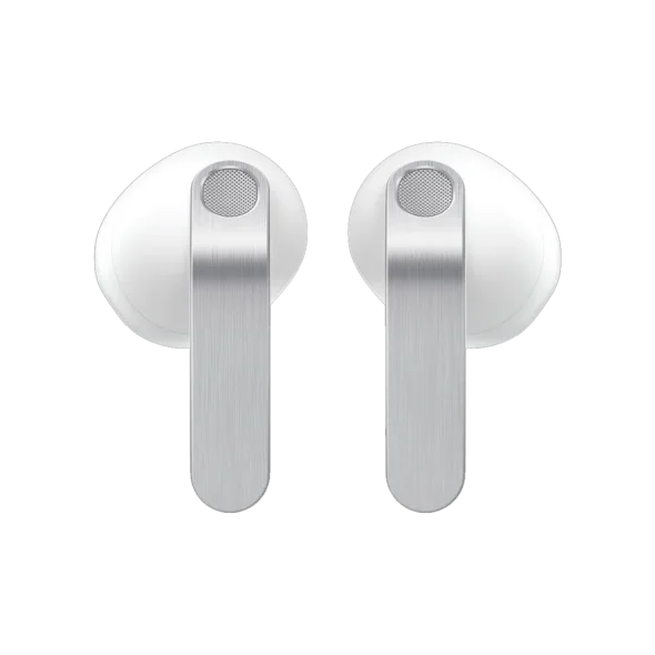 Навушники TWS Samsung Galaxy Buds4 White (SM-R540NZWA) | магазин Apple Grokholsky.com — Фото 1