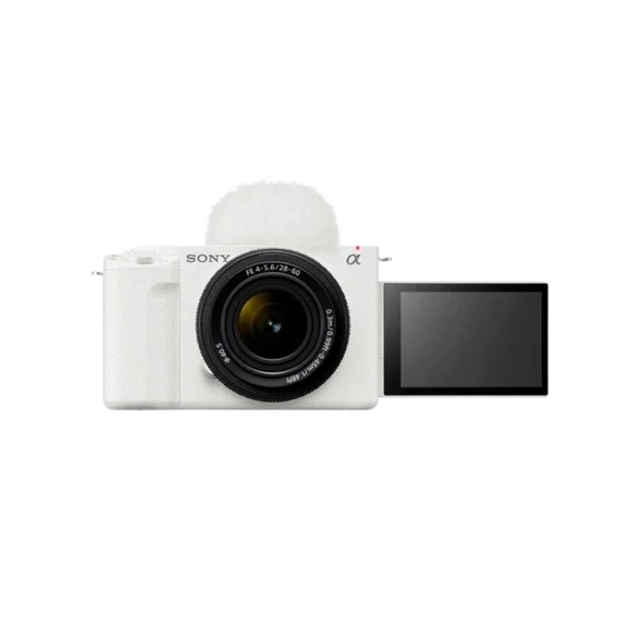 Бездзеркальний фотоапарат Sony ZV-E1 kit 28-60mm White (ZVE1LW.CEC) | магазин Apple Grokholsky.com — Фото 1